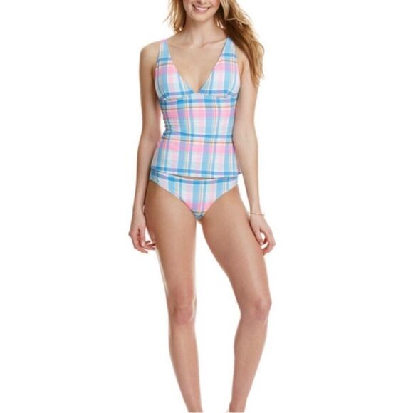 Vineyard vines tankini size medium - Picture 1 of 8